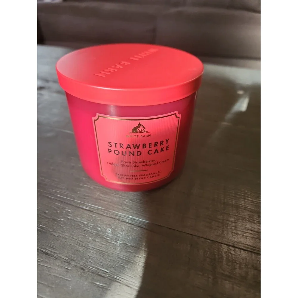Bath body works candle